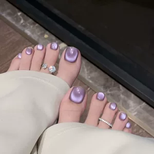 Summer Toe Nail Art Stickers - Handmade
